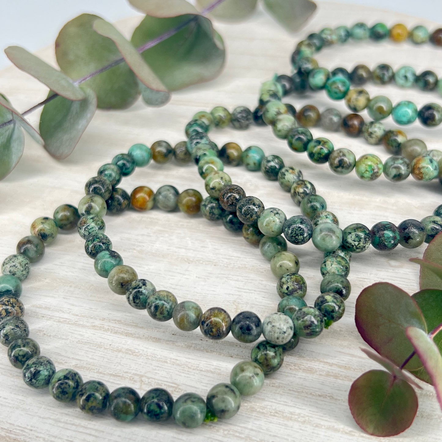 African Turquoise // 6mm // Bracelet