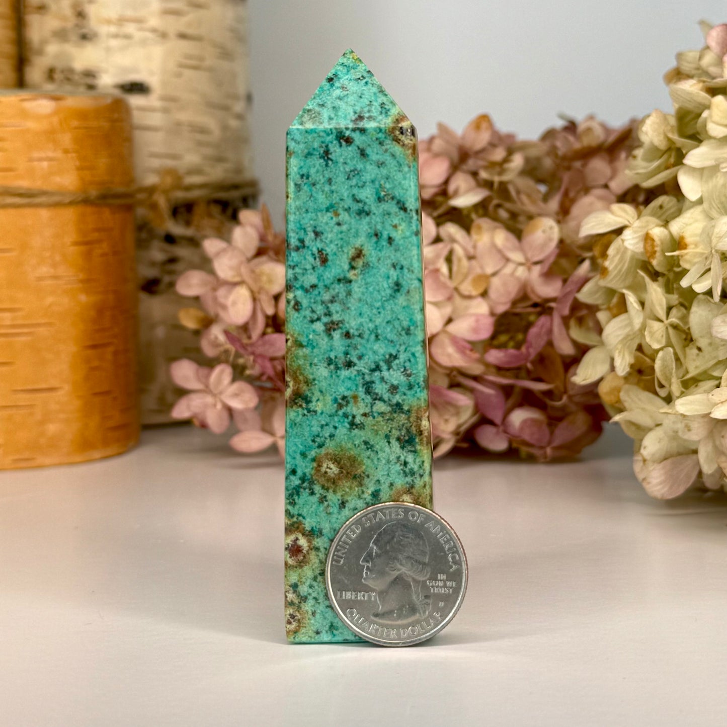 Chrysocolla // Tower