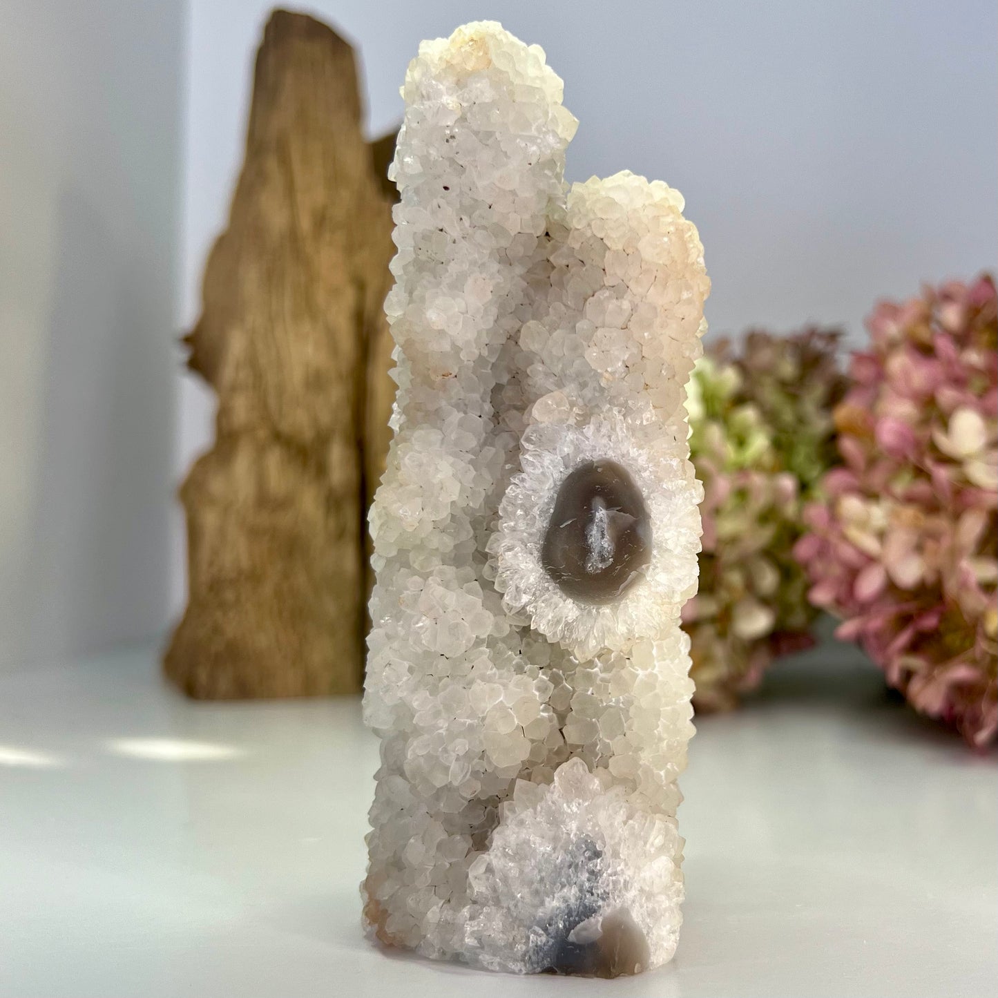 Spirit Quartz // Stalactite // Natural