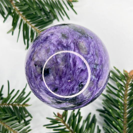 Charoite // Sphere