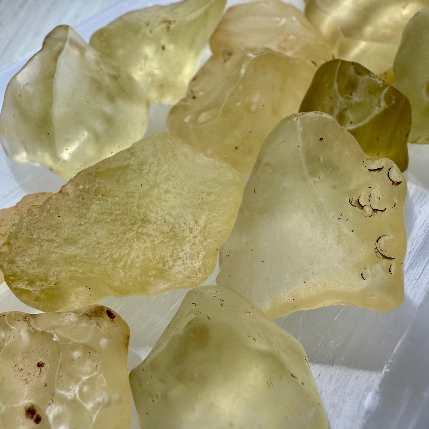 Libyan Desert Glass // Tektite
