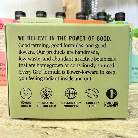 Matcha Lavender Botanical Face Mask // Good Flower Farm