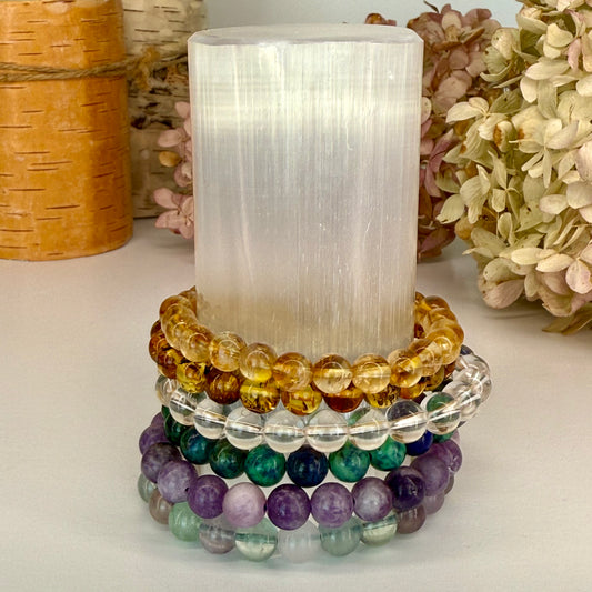 Selenite // Charging Cylinder