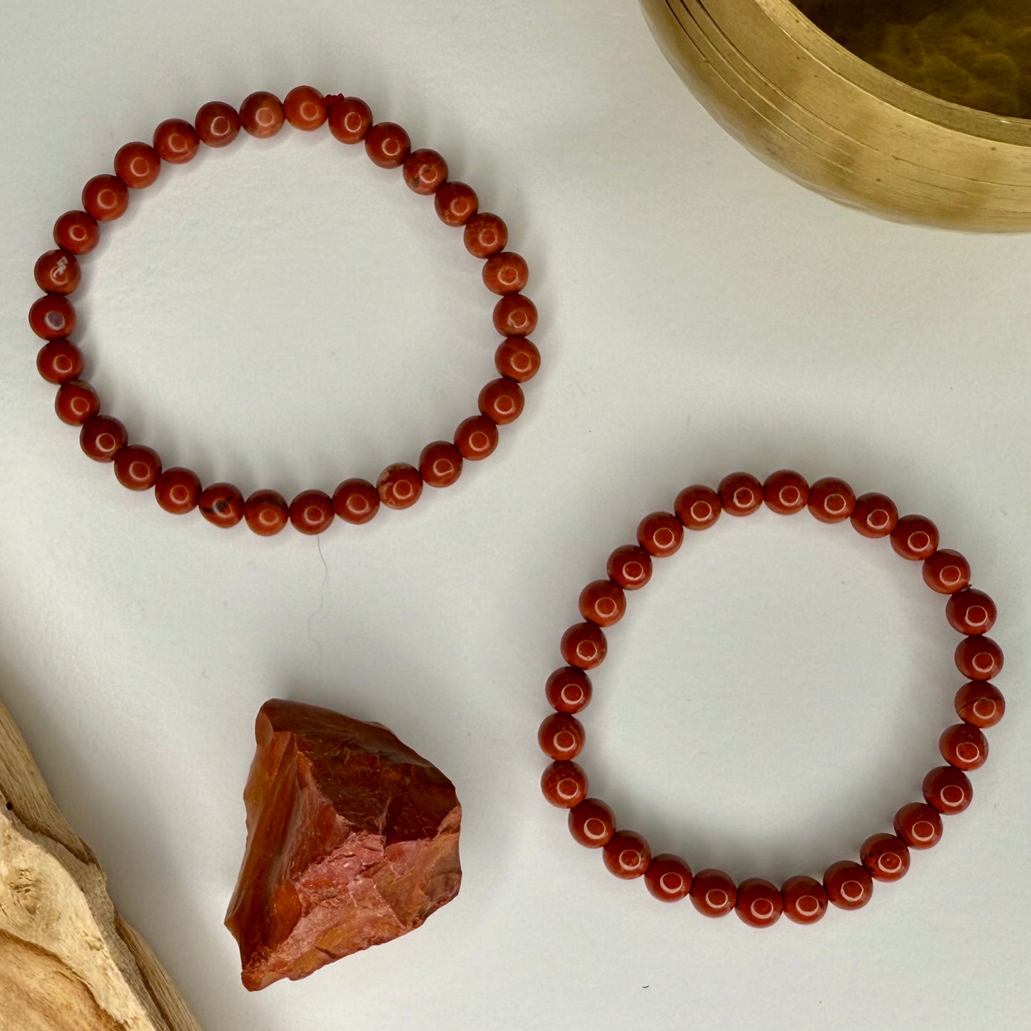 Red Jasper // 6mm // Bracelet