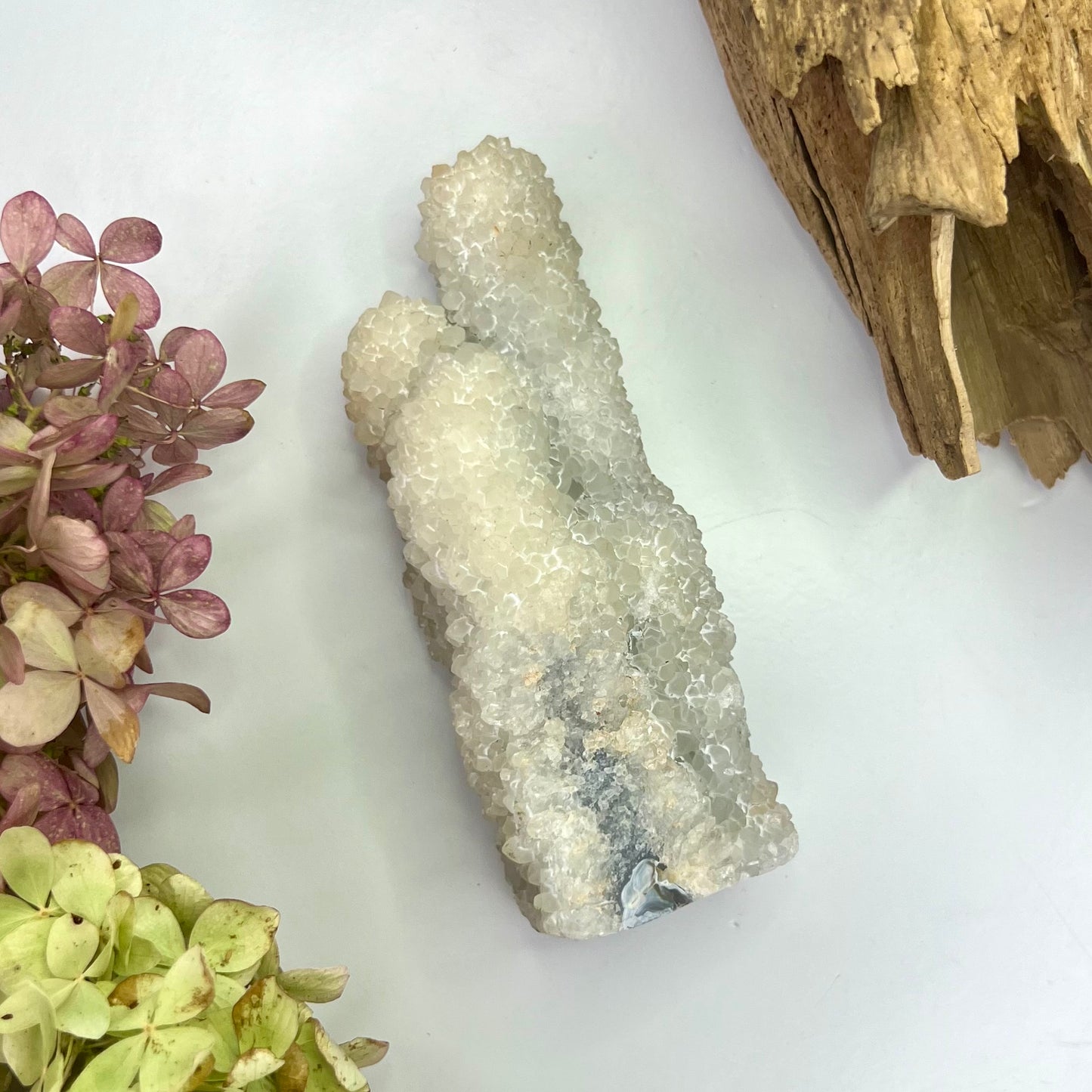 Spirit Quartz // Stalactite // Natural