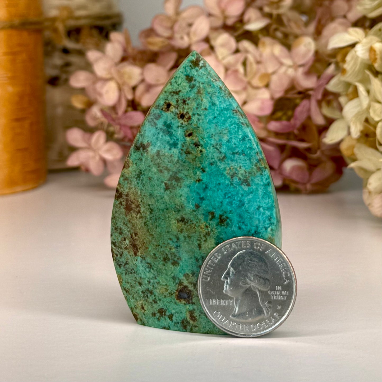 Chrysocolla // Flame