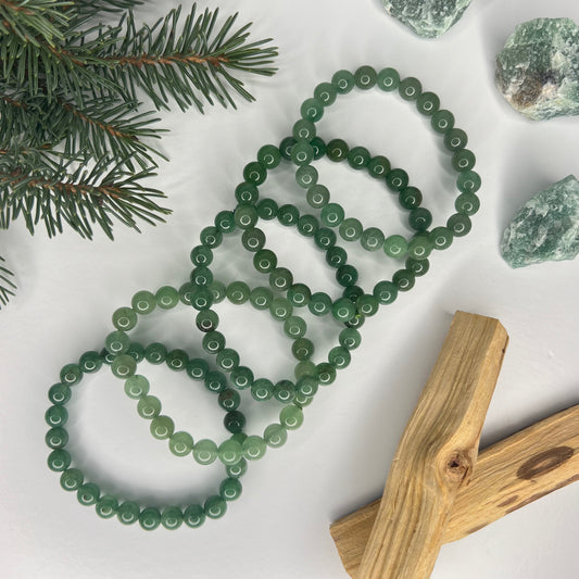 Aventurine // Green // 8mm // Bracelet