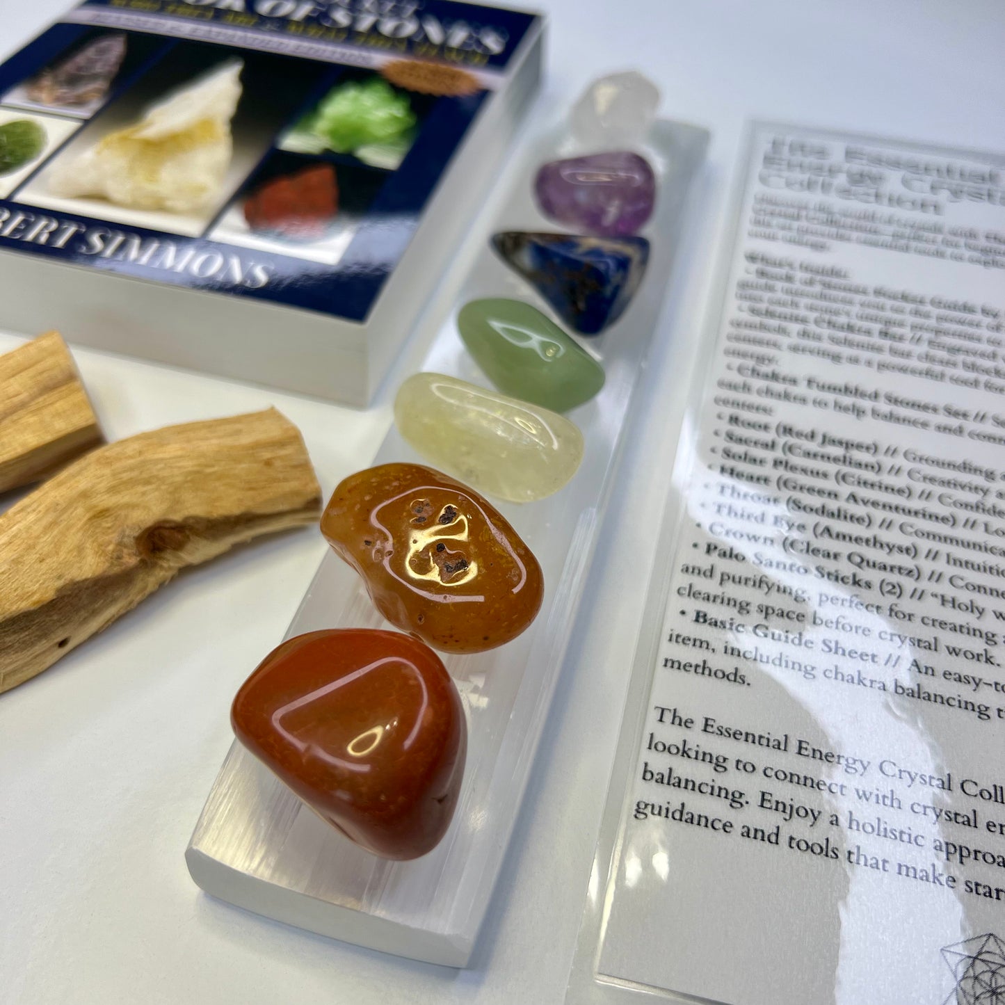The Essential Energy Crystal Collection