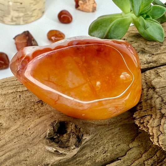 Carnelian // Druzy // Eggs