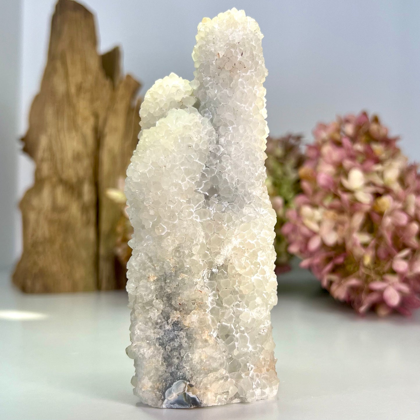 Spirit Quartz // Stalactite // Natural