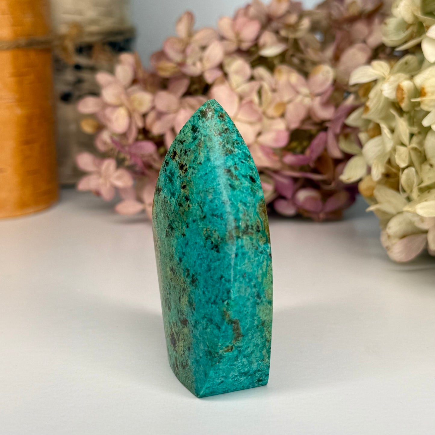 Chrysocolla // Flame