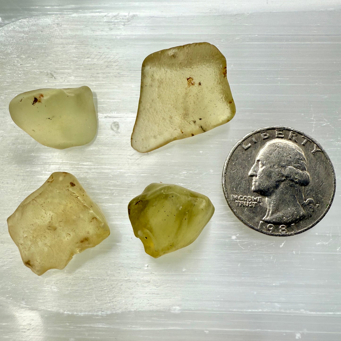 Libyan Desert Glass // Tektite
