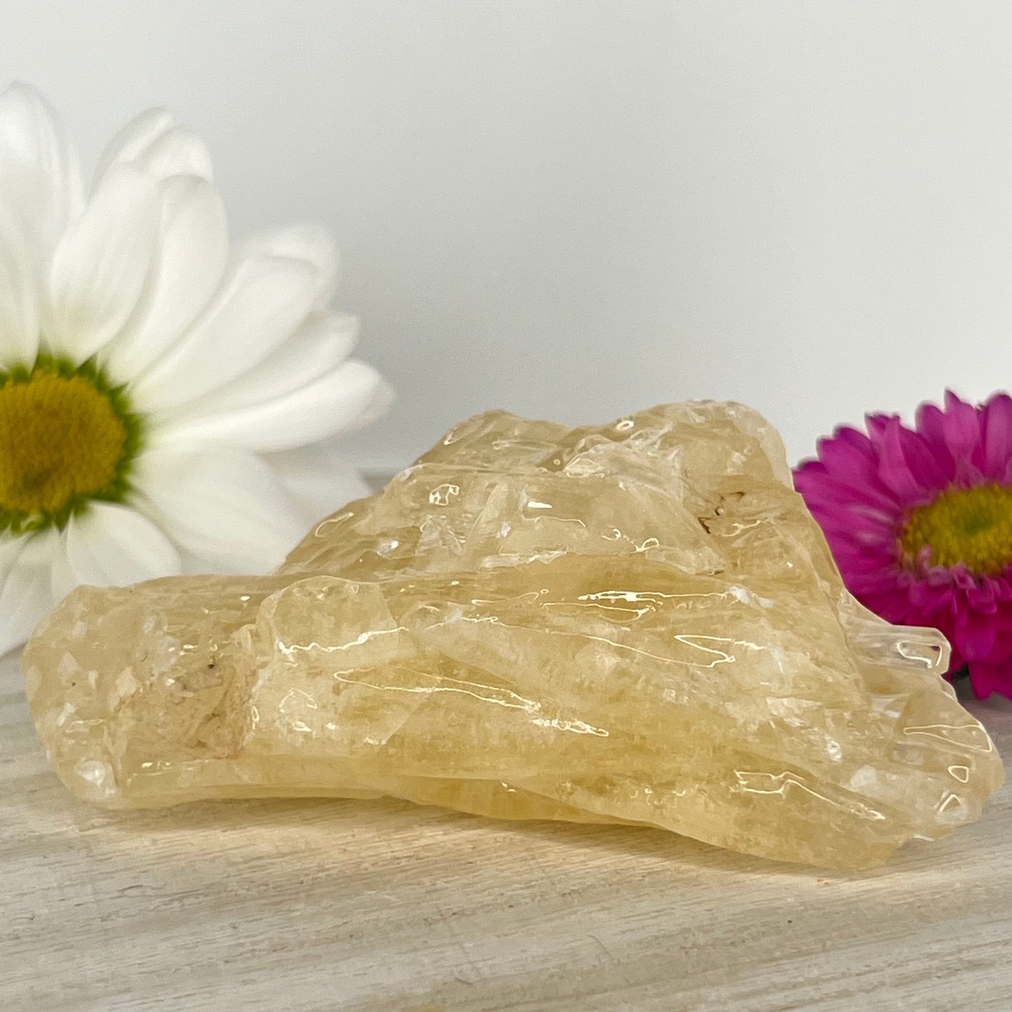 Calcite // Honey // Chunk