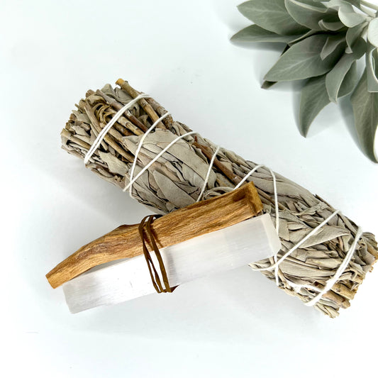 Cleansing Collection // Burnable