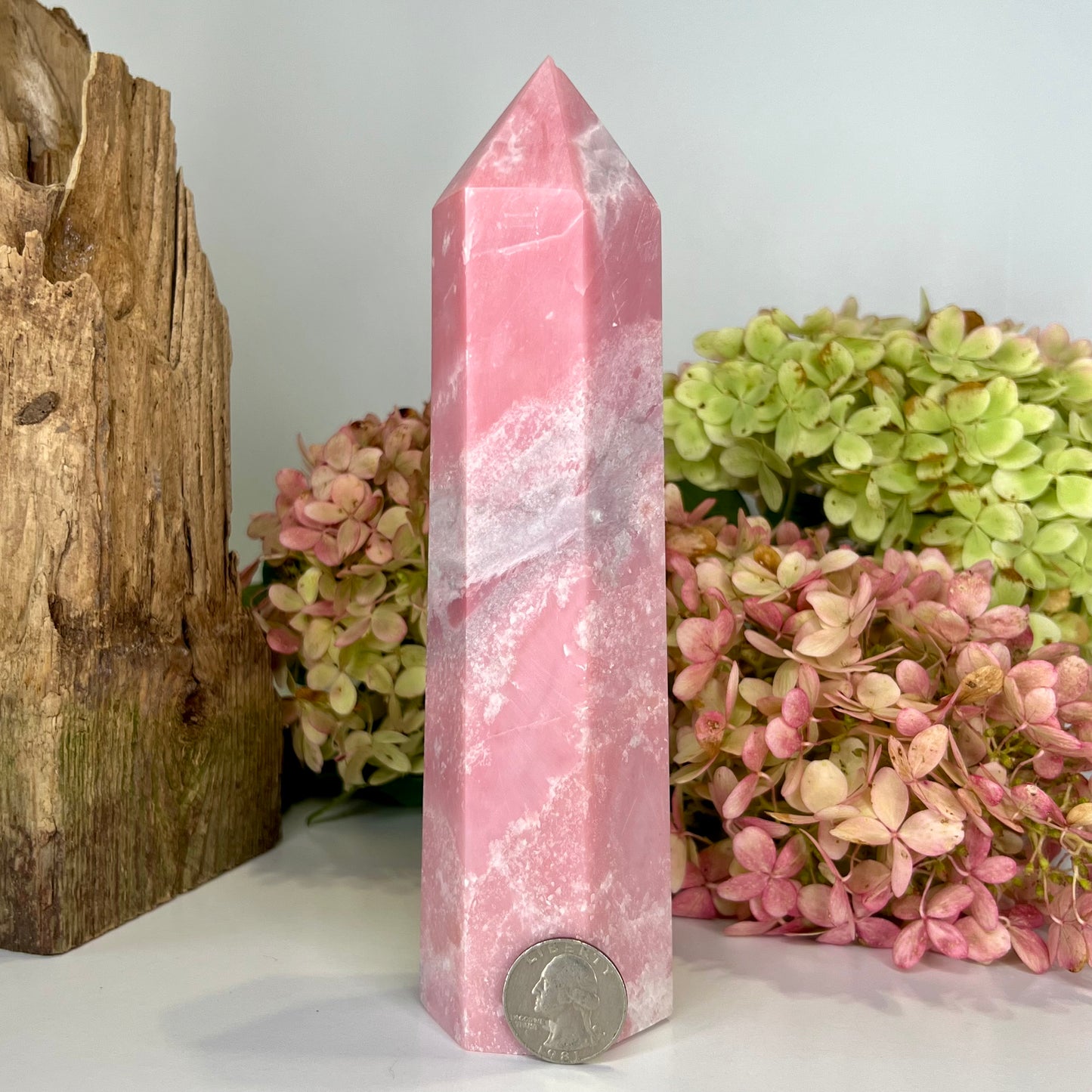 Opal // Pink // Tower