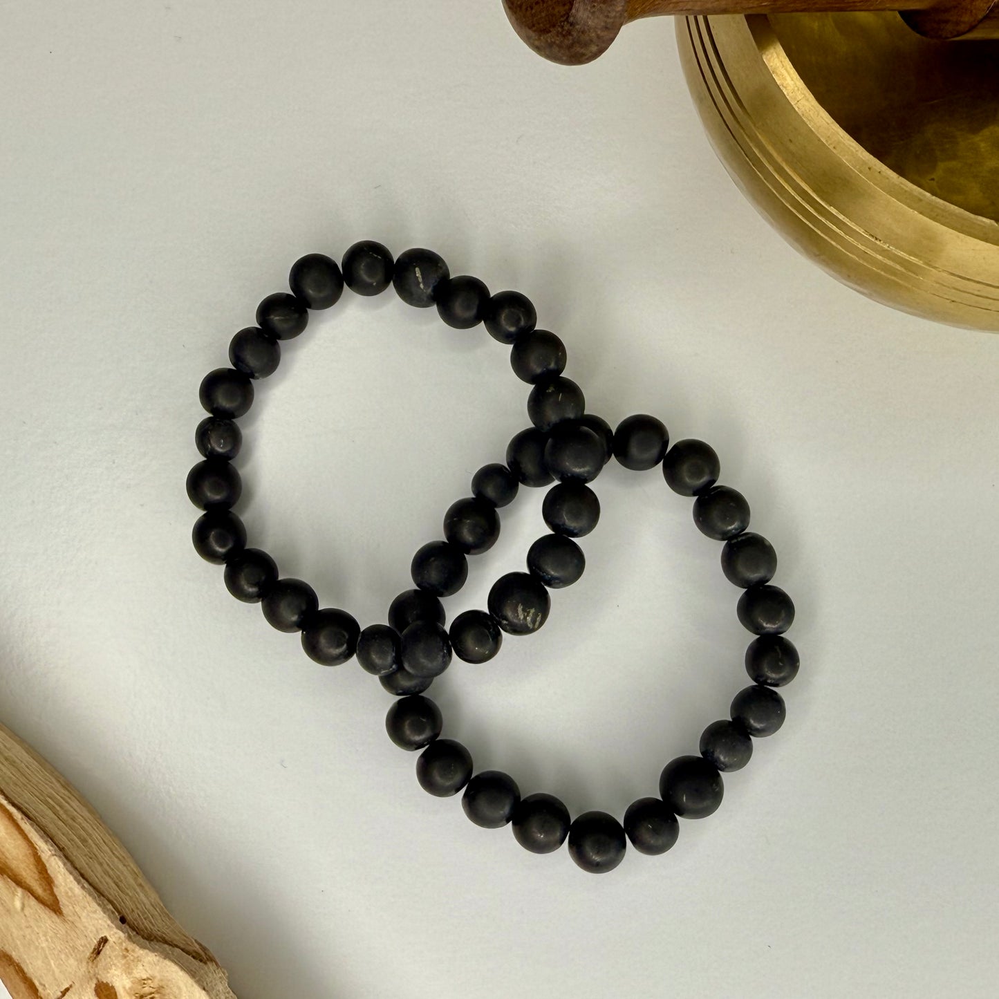 Shungite // Petite // 8mm // Bracelets