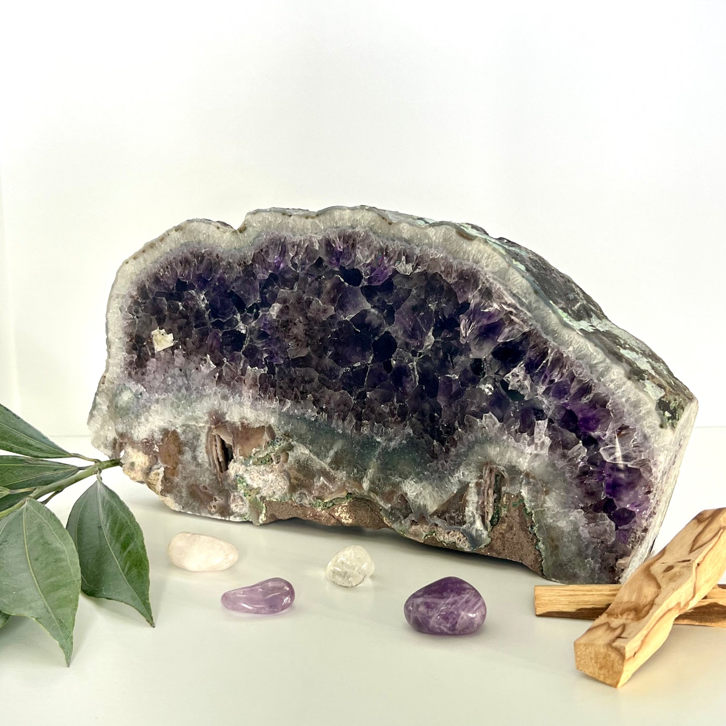 Amethyst // Agate // Slice