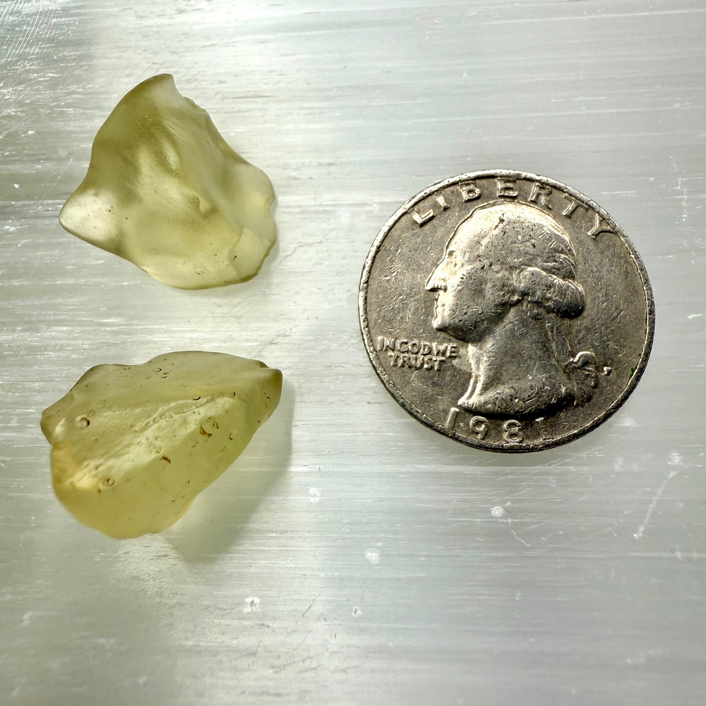 Libyan Desert Glass // Tektite