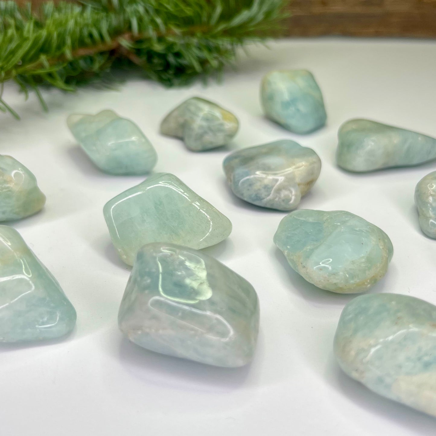Aquamarine // Tumbled