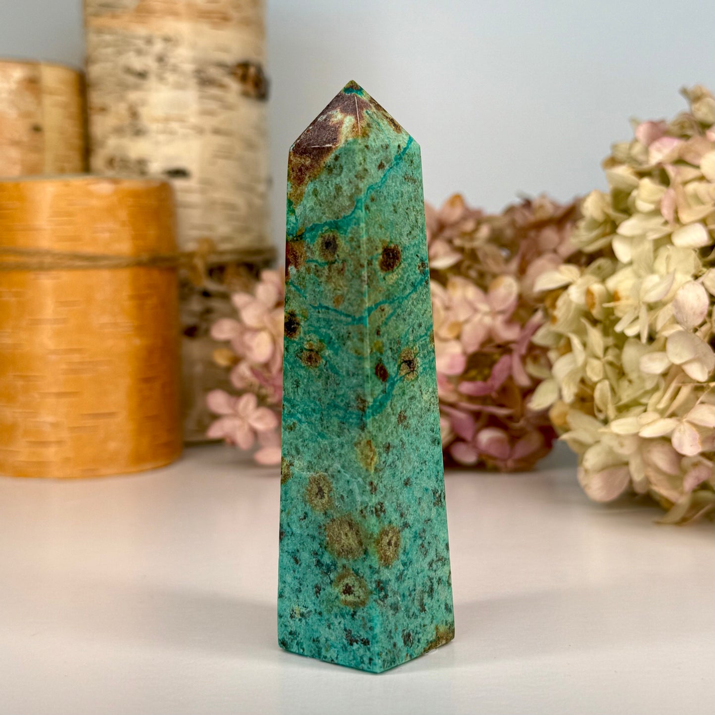 Chrysocolla // Tower