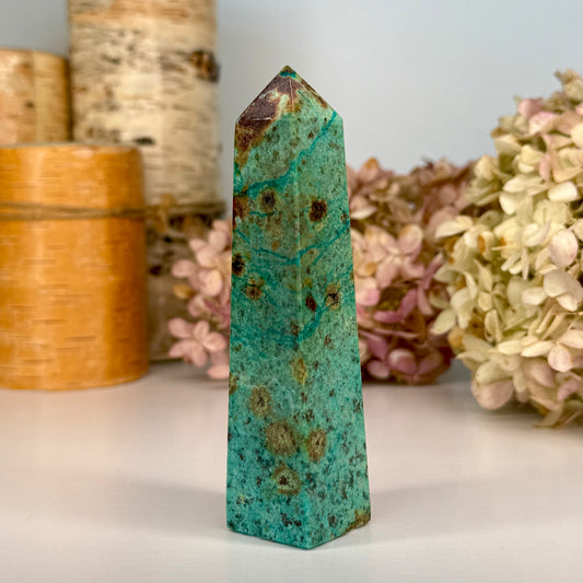 Chrysocolla // Tower