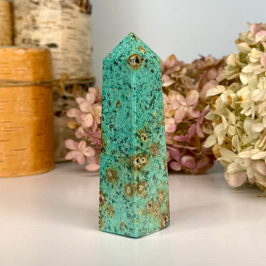 Chrysocolla // Tower