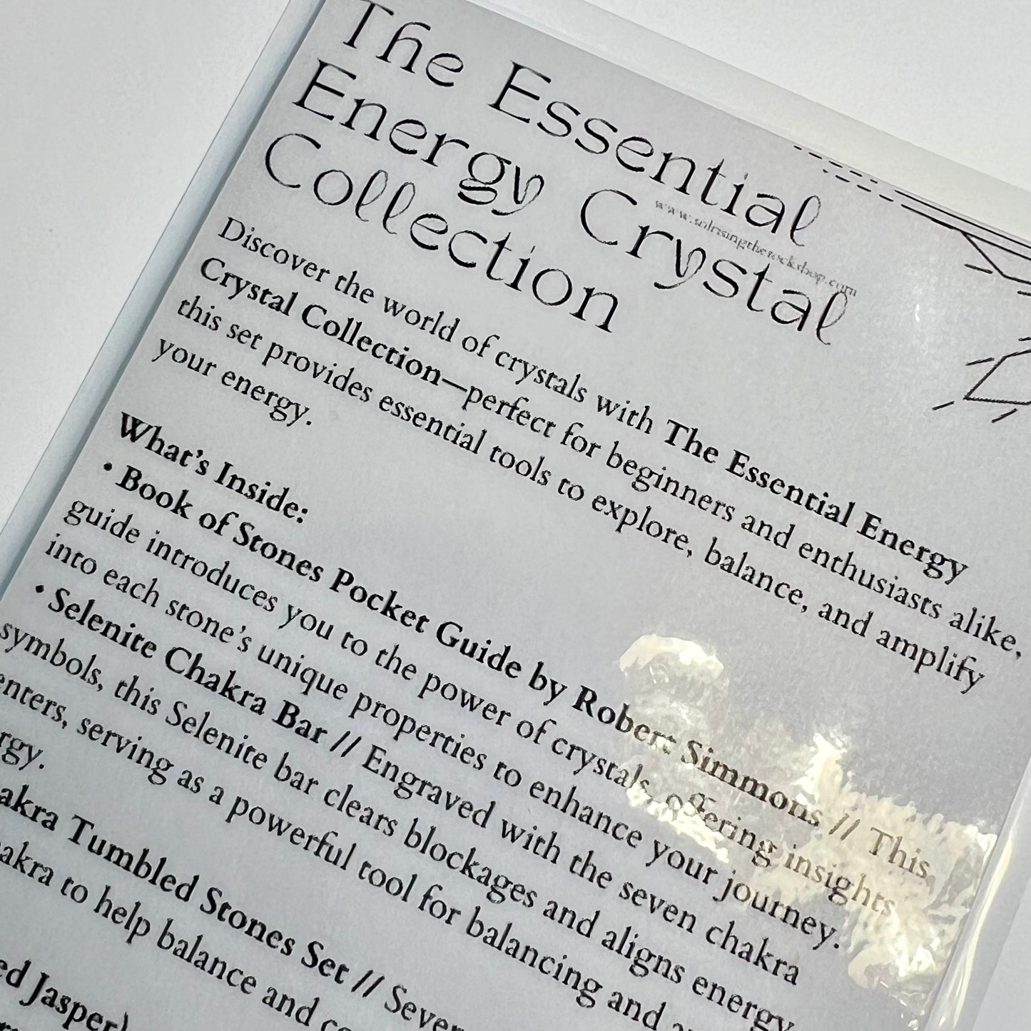 The Essential Energy Crystal Collection