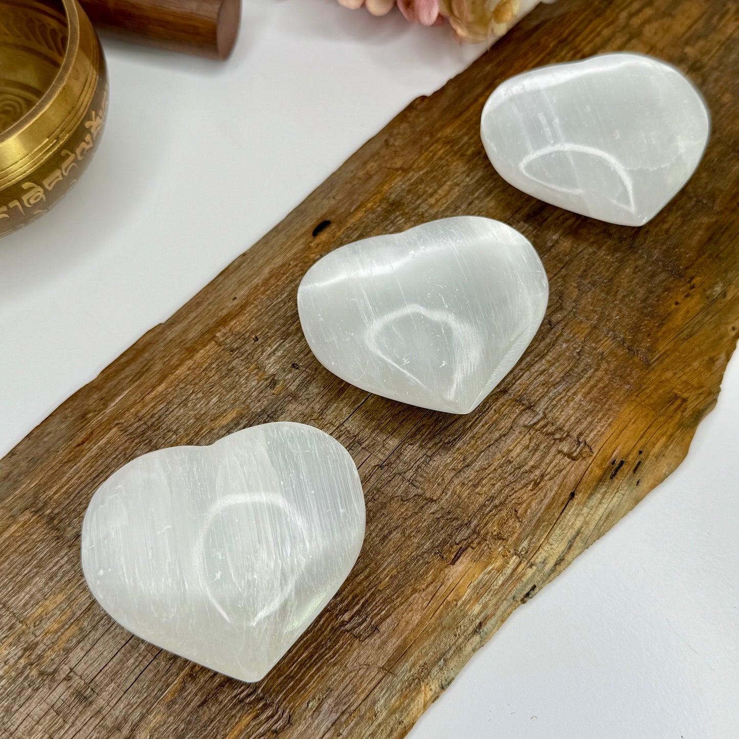 Selenite // Heart
