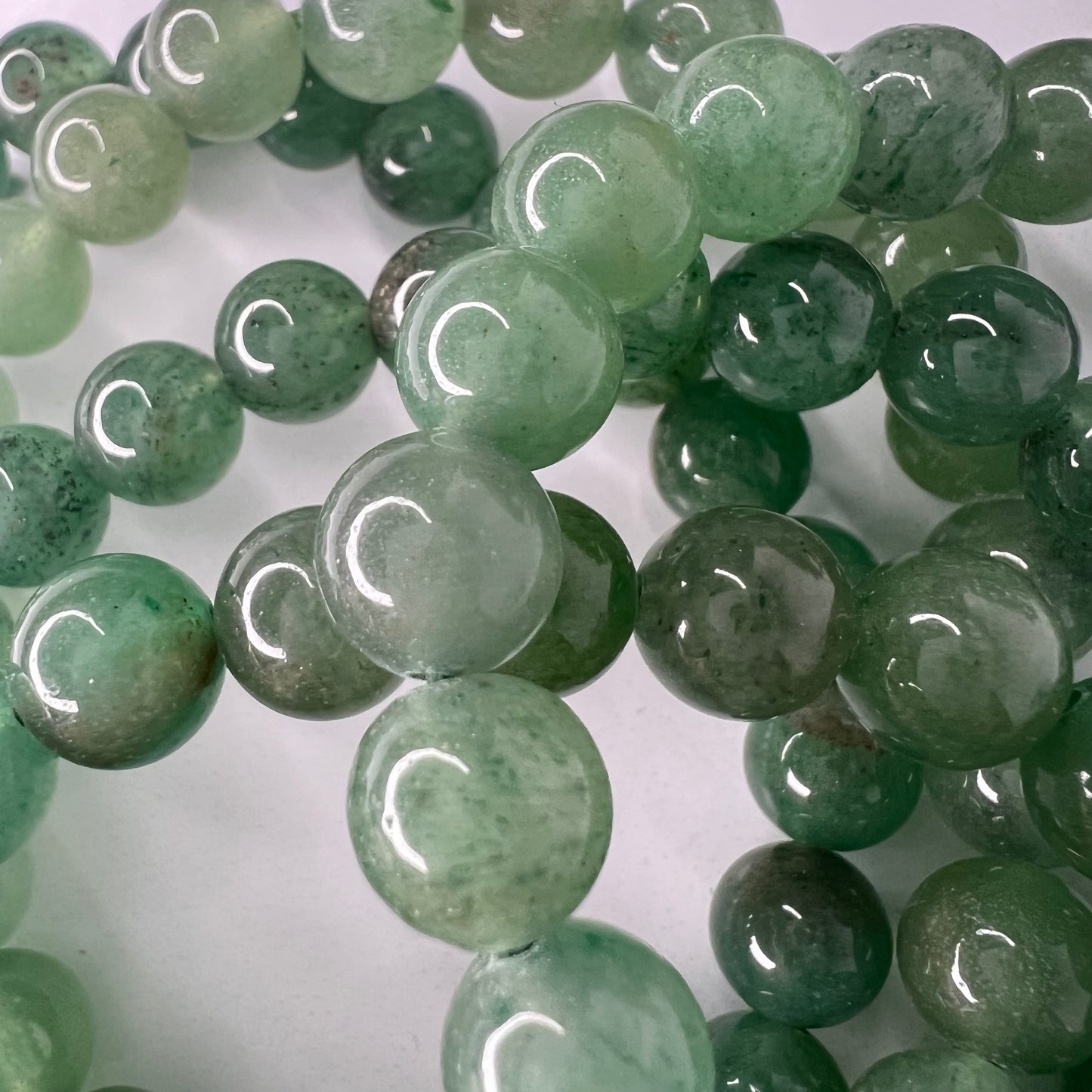 Aventurine // Green // 8mm // Bracelet