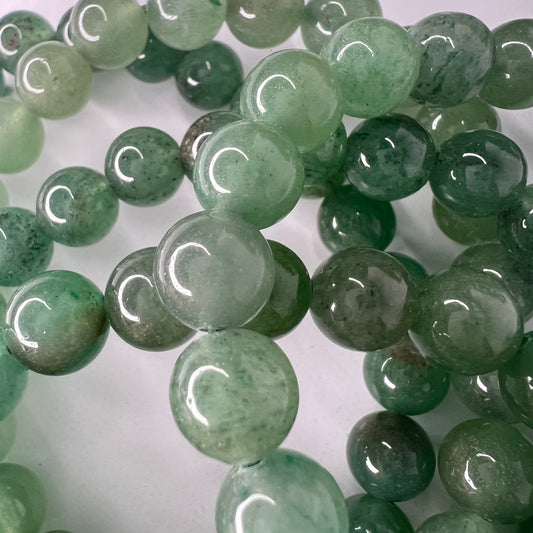 Aventurine // Green // 8mm // Bracelet