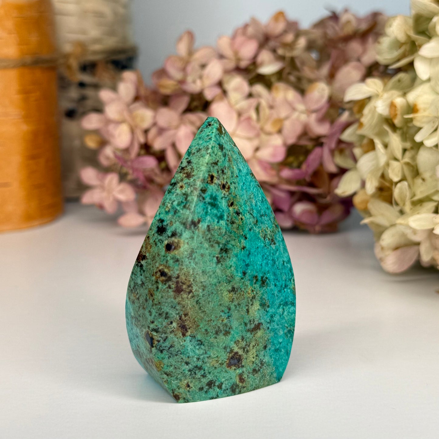 Chrysocolla // Flame