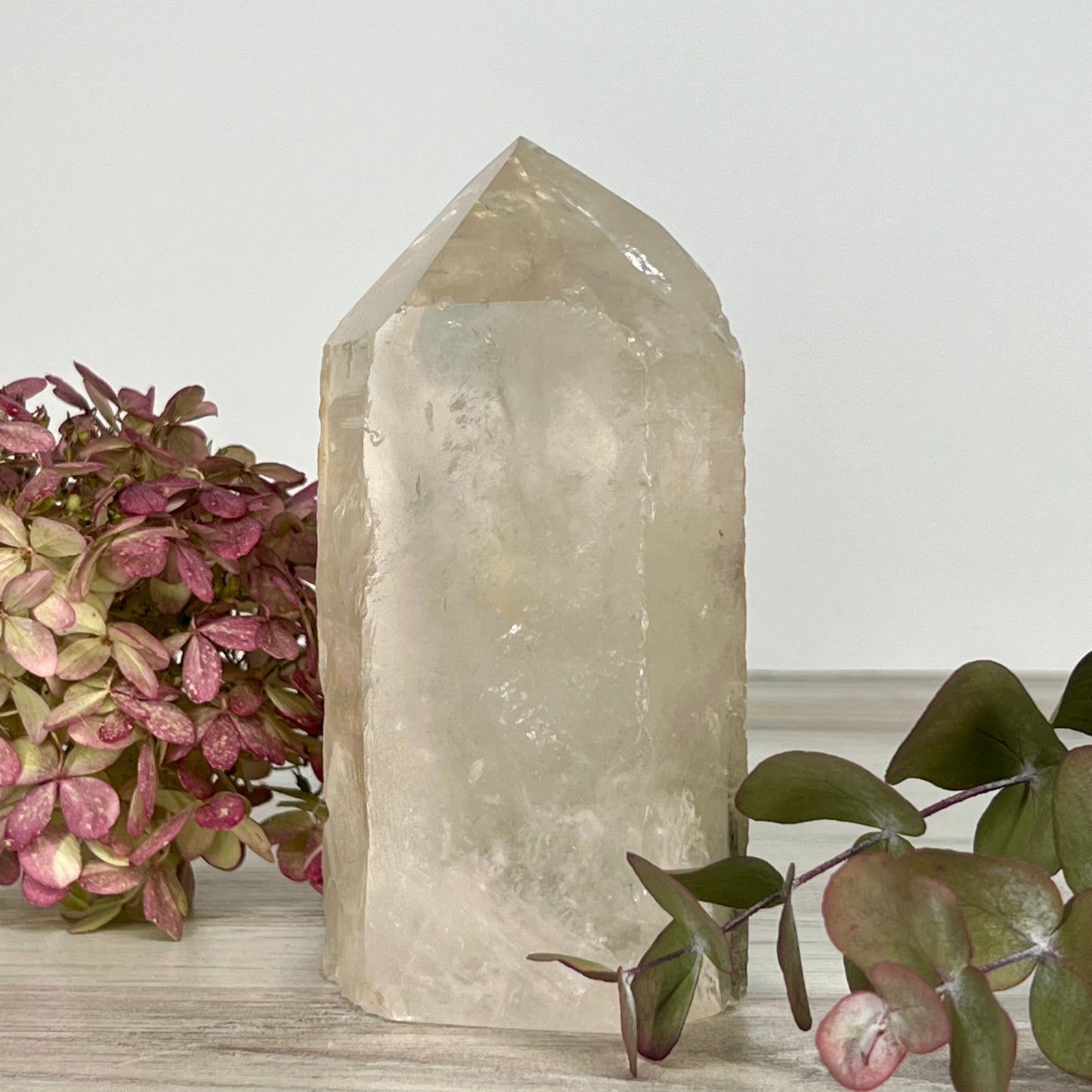 Quartz // Clear // Natural // Point
