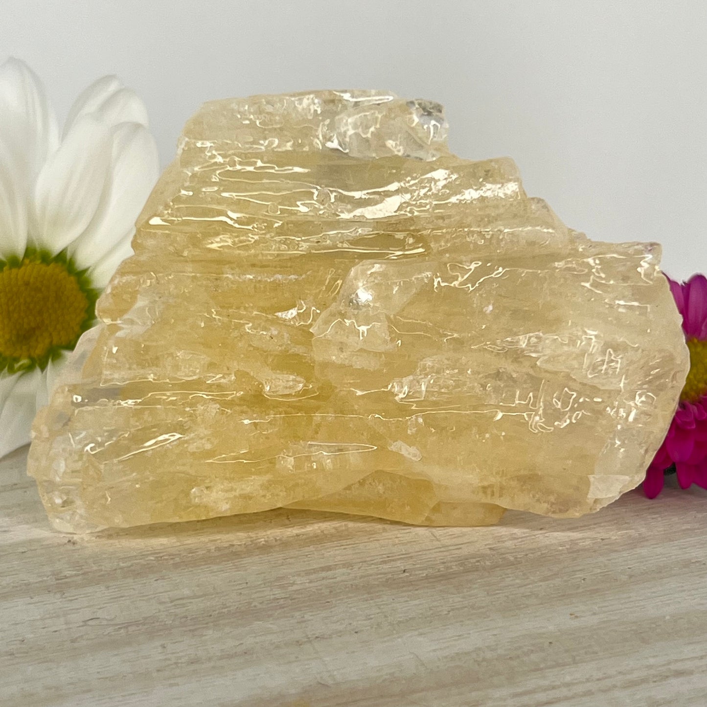 Calcite // Honey // Chunk