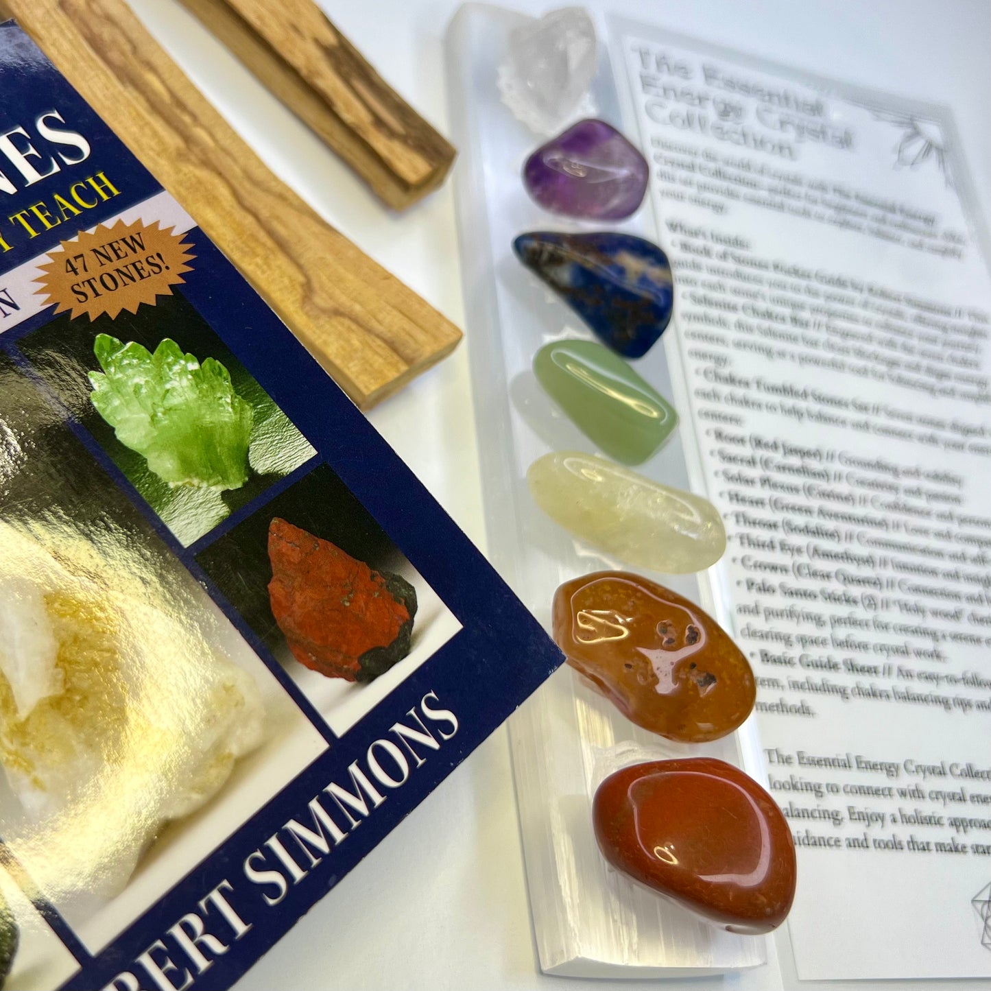 The Essential Energy Crystal Collection
