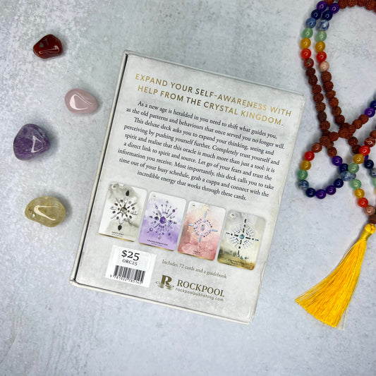 Crystal Grid // Oracle Card // Deluxe Set