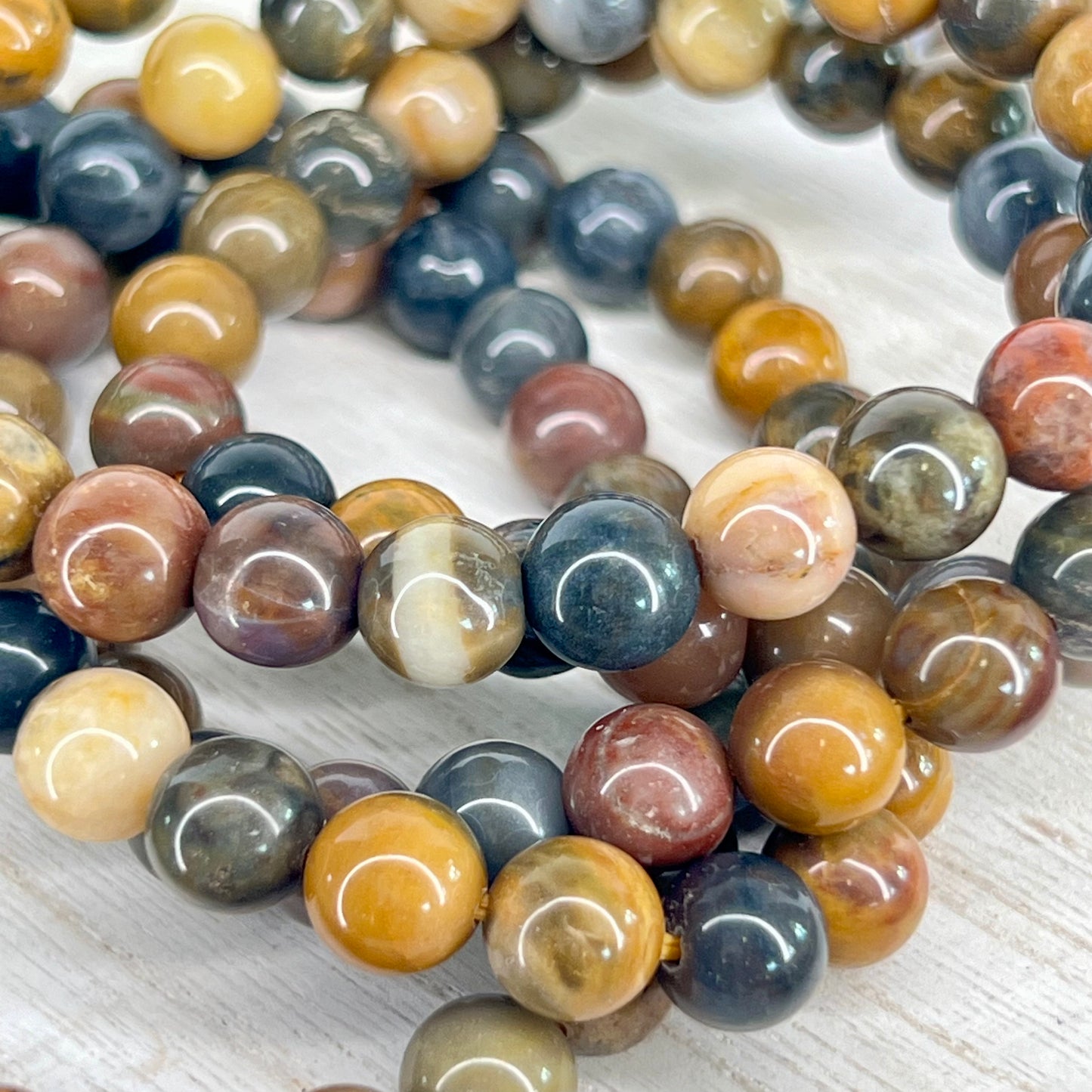 Petrified Wood // 8mm // Bracelet