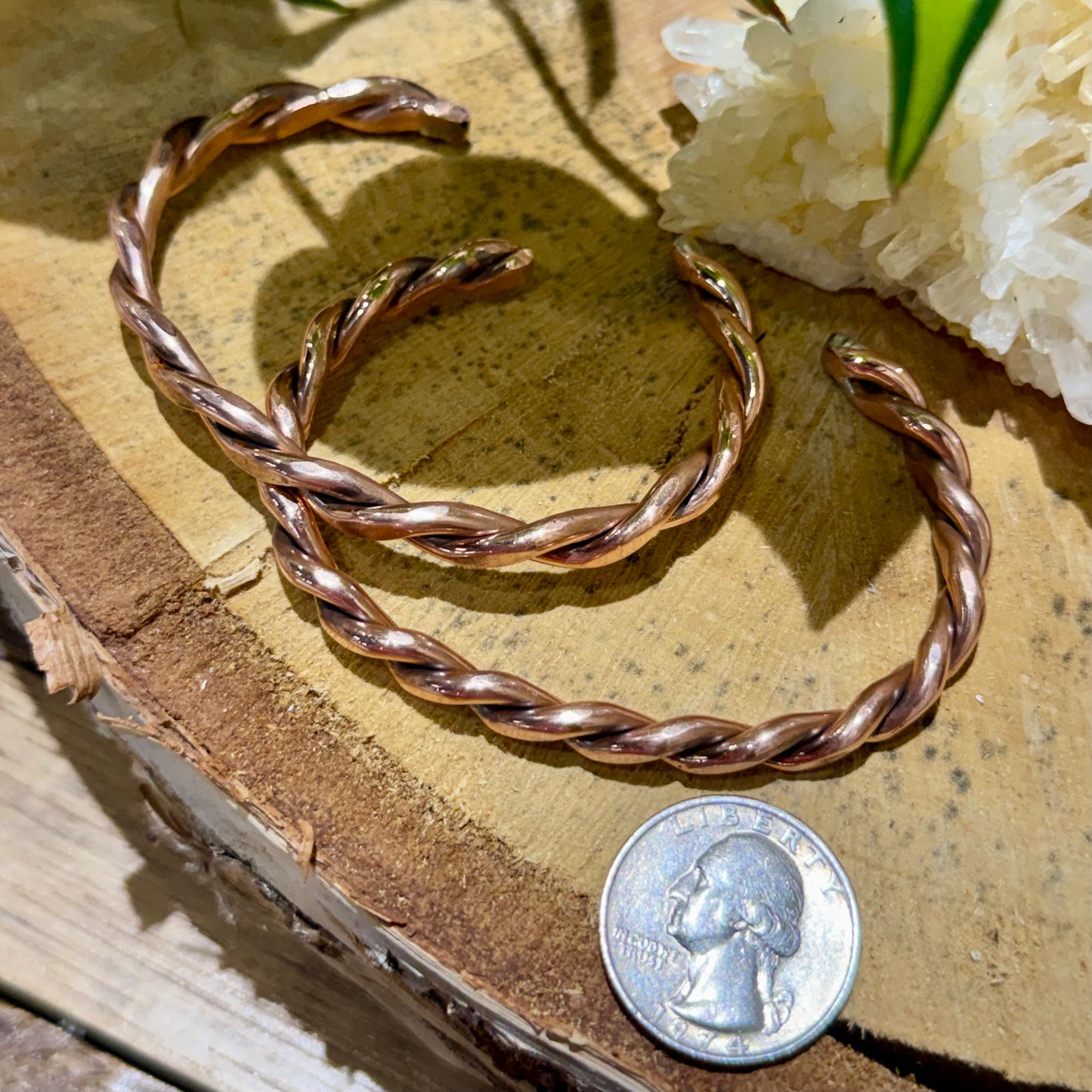 Pure Copper // Cuff Bracelet
