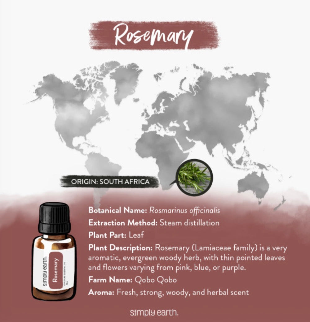 Rosemary Essential Oil 15mL