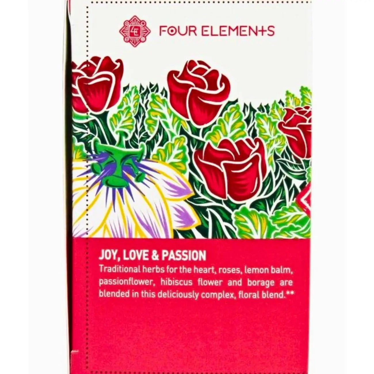 Joy, Love & Passion Tea // Organic // WI Grown - SolRising The Rock Shop