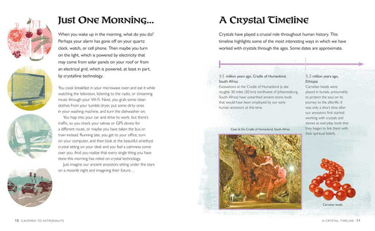 Ancient Power of Crystals by Philip Permutt: Paperback; 144 pages / English - SolRising The Rock Shop