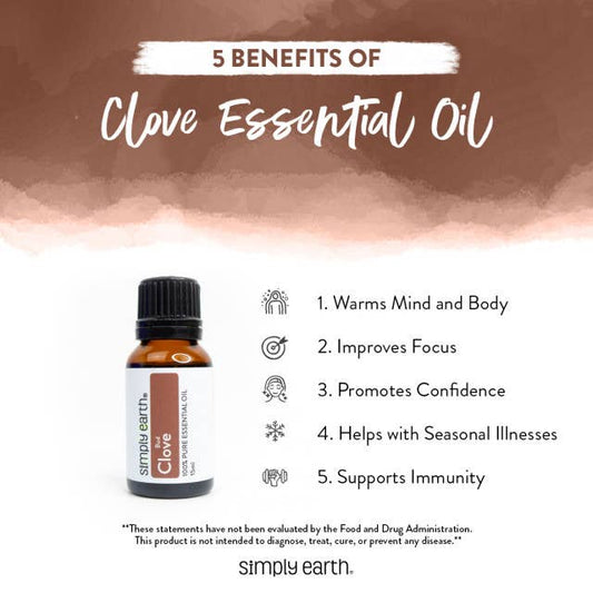 Clove Essential Oil 15ml