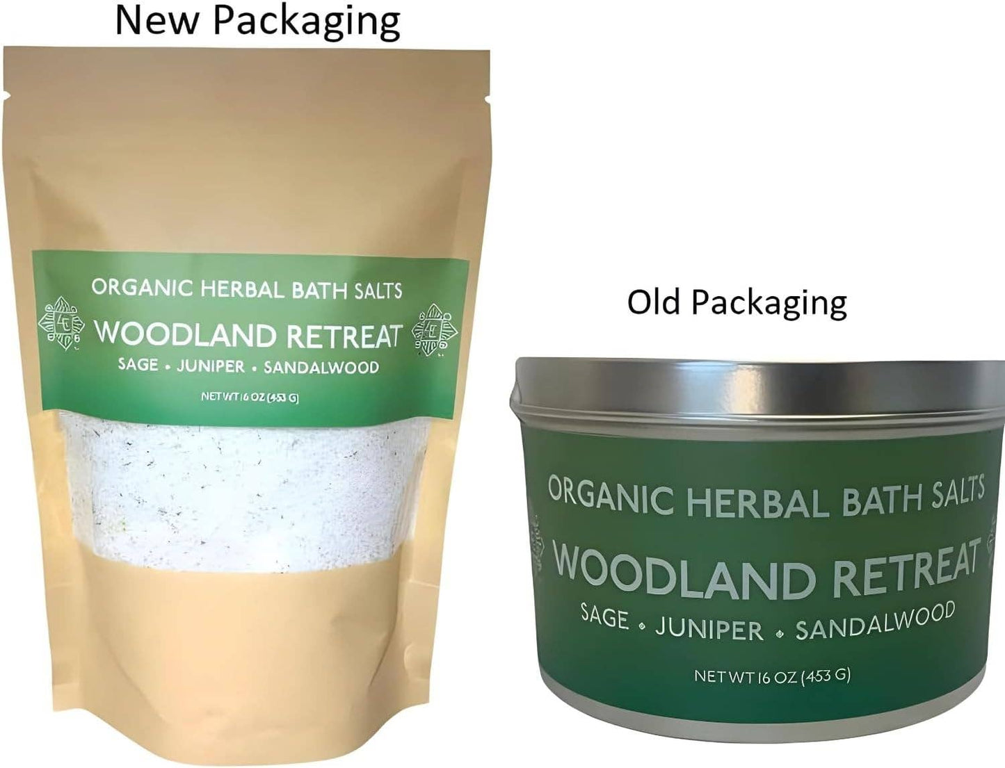 Woodland Retreat Bath Salts - 16 oz