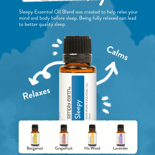 Sleepy Essential Oil Blend 15mL