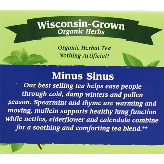 Minus Sinus Tea - 16 Teabags