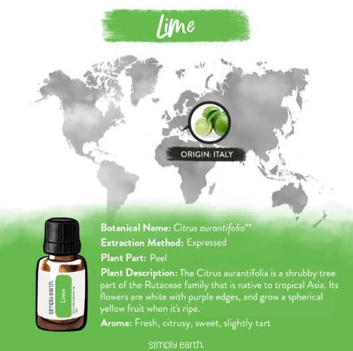 Lime Essential Oil