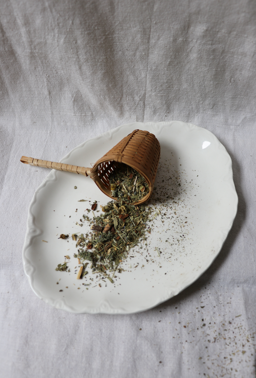 Sleepy Head // Rrest up herbal tea