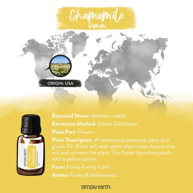 Roman Chamomile Essential Oil 15ml