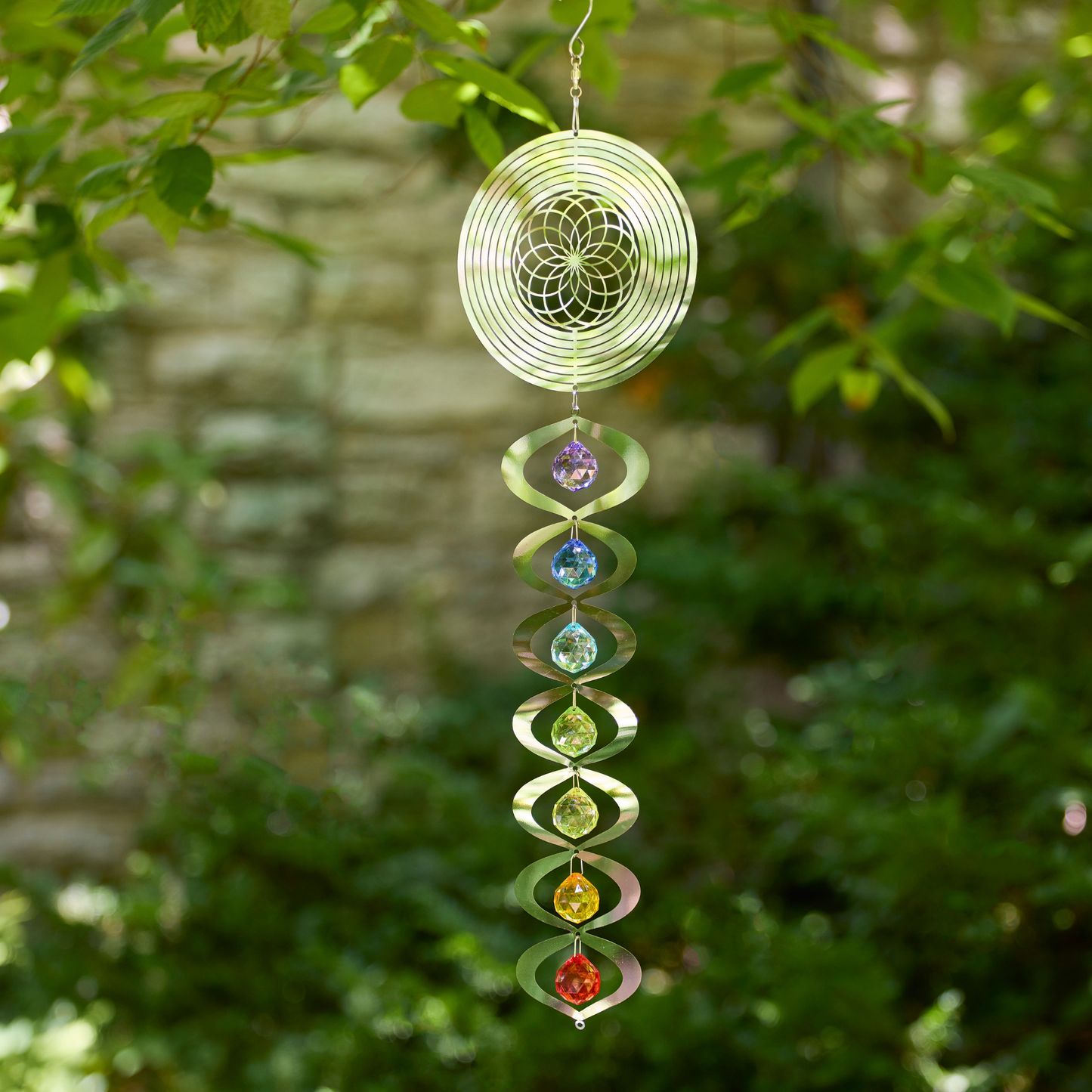 Chakra // Garden Spinner // 23"
