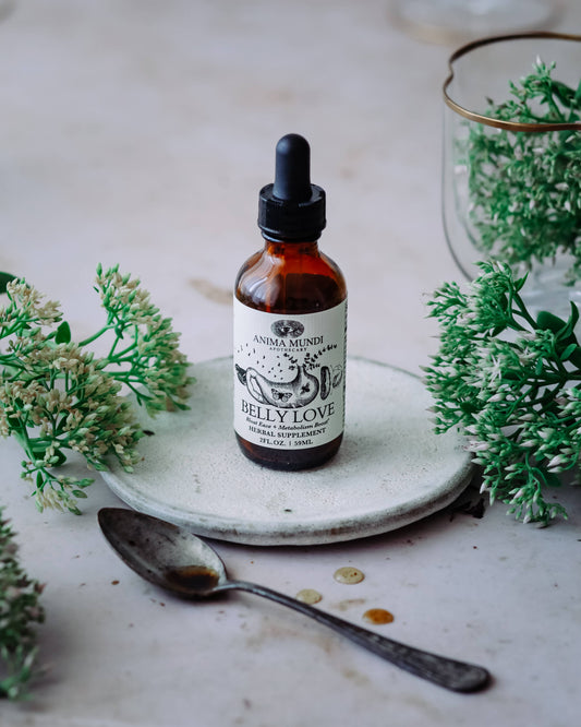 BELLY LOVE Tonic // Metabolism + Digestive Support