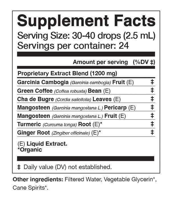 BELLY LOVE Tonic // Metabolism + Digestive Support